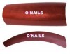 Tips de Color Vino para uñas naturales