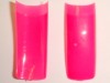 Tips para hacer manicura francesa en colot fucsia