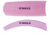 Tips de Color Rosa para uñas naturales