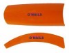 Tips de Color Naranja para uñas naturales
