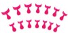 Mini tips para hacer uñas ala francesa fucsia