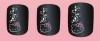 Uñas Completas en Negro Hello Kitty