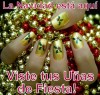 VISTE TUS UÑAS DE FIESTA!