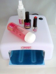 Kit para esmaltar uñas con Esmalte UV permanente