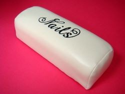 Reposa brazos de vinyl para manicura