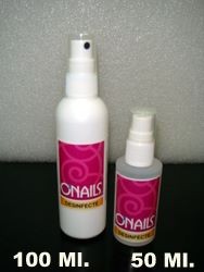 Desinfecta las uñas naturales y artificiales.