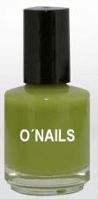 Esmalte para uñas Verde Limón Mate 