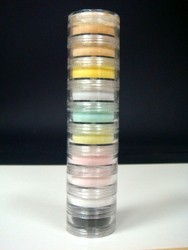Set de colores de polvos acrilicos para uñas