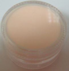 Polvo acrílico color Peach Pastel para uñas 
