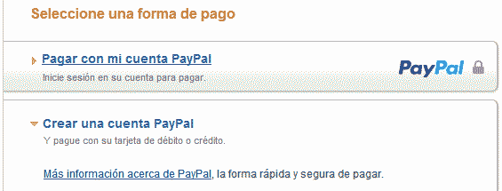 paypal en iPhone y iPad